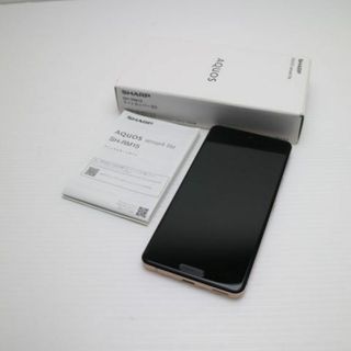 シャープ(SHARP)の新品同様 SIMフリー AQUOS sense4 lite SH-RM15  ライトカッパー M666(スマートフォン本体)