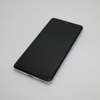 シャープ(SHARP)の超美品 SIMフリー AQUOS sense4 lite SH-RM15  シルバー M666(スマートフォン本体)