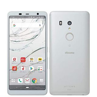 フジツウ(富士通)のF-02L arrows Be3 ホワイト SIMフリー 本体 ドコモ スマホ  【送料無料】 f02lw6mtm(スマートフォン本体)