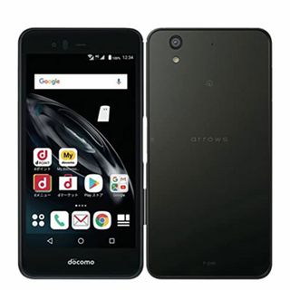 フジツウ(富士通)のF-04K arrows Be Black SIMフリー 本体 ドコモ スマホ  【送料無料】 f04kbk6mtm(スマートフォン本体)