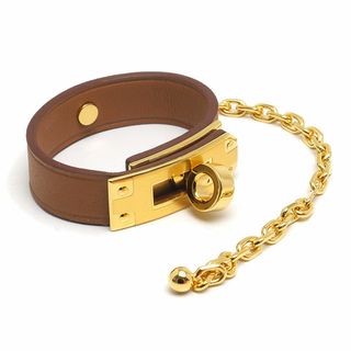 エルメス(HERMES)のエルメス HERMES ケリー グローブホルダー ブラウン×ゴールド金具(その他)