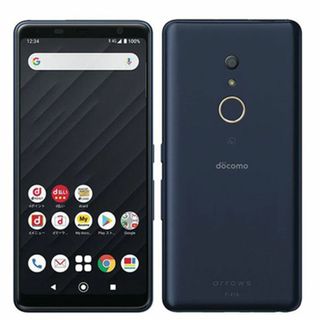 フジツウ(富士通)のF-41B arrows Be4 Plus ブラック SIMフリー 本体 ドコモ スマホ  【送料無料】 f41bbk6mtm(スマートフォン本体)