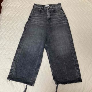 バレンシアガ(BALENCIAGA)のバレンシアガ  XS パンツ ブラック 黒　デニム ジーンズ メンズ (デニム/ジーンズ)