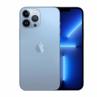 アップル(Apple)のiPhone13 Pro 128GB シエラブルー SIMフリー 本体 スマホ アイフォン アップル apple  【送料無料】 ip13pmtm1694(スマートフォン本体)