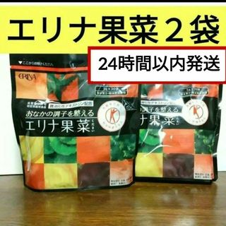 エリナ　果菜(ください)　2袋　特定保健用食品　難消化性デキストリン配合(その他)