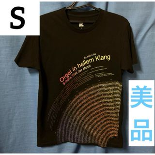 【デザイン必見！】グラニフ　ミュージックデザイン　Tシャツ　S ブラック