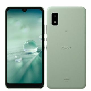 シャープ(SHARP)のSHG06 AQUOS wish オリーブグリーン SIMフリー 本体 au スマホ シャープ  【送料無料】 shg06gr7mtm(スマートフォン本体)