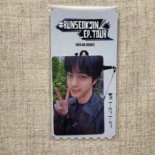 RUNSEOKJIN_EP.TOUR LIVE PLAY 6/28 ジン トレカ(アイドルグッズ)