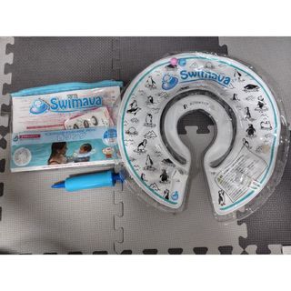 スイマーバ(Swimava)のSwimava スイマーバ 首リング ペンギン柄(お風呂のおもちゃ)