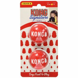 【新着商品】Kong(コング) 犬用おもちゃ コングサインボール S サイズ(犬)
