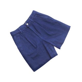トミーヒルフィガー(TOMMY HILFIGER)のTOMMY HILFIGER トミーヒルフィガー ショート デニムパンツ size6/青 ■◆ レディース(デニム/ジーンズ)