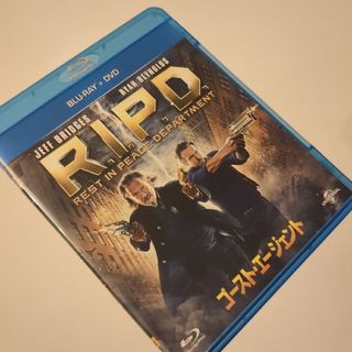 ゴーストエージェント　ブルーレイ＆DVD(外国映画)