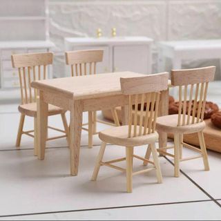 ミニチュア 1/12 家具 ソファ イス キッチン 食べ物 ドールハウス 658(その他)
