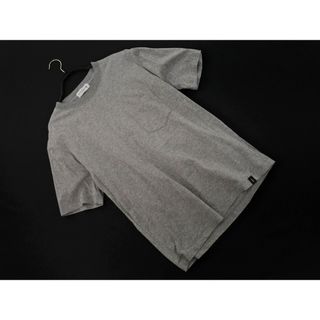 MACKINTOSH LONDON マッキントッシュロンドン ポケット Tシャツ sizeM/グレー ■◆ メンズ(Tシャツ/カットソー(半袖/袖なし))