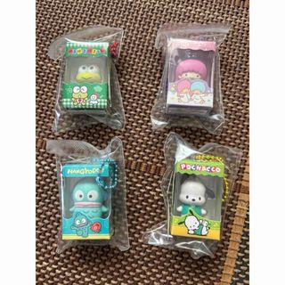 サンリオキャラクターズ　チョコボックス　4個セット(キャラクターグッズ)