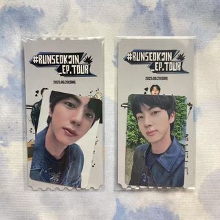 RUNSEOKJIN_EP.TOUR in GOYANG 6/29 トレカ 2種(アイドルグッズ)