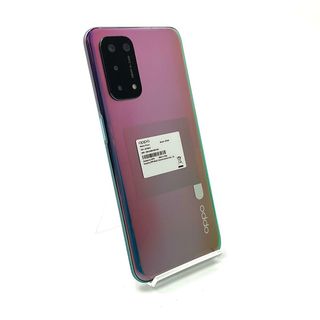 【全額返金保証】【最速発送】OPPO A54 5G 64GB au 動作確認済(スマートフォン本体)