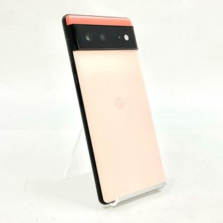 【全額返金保証】【最速発送】Google Pixel 6 128GB au SIMフリー 美品 動作確認済(スマートフォン本体)