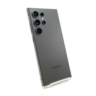 サムスン(SAMSUNG)の【全額返金保証】【最速発送】SAMSUNG Galaxy S24　Ultra 256GB SIMフリー 動作確認済(スマートフォン本体)
