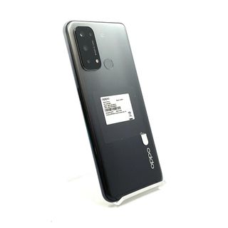 【全額返金保証】【最速発送】OPPO Reno 5 A（eSIM） 128GB Softbank 動作確認済(スマートフォン本体)