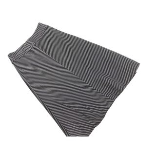 ニジュウサンク(23区)の23区 ボーダー ロング スカート size36/紺 ■◇ レディース(ロングスカート)