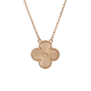 ヴァンクリーフアンドアーペル(Van Cleef & Arpels)の中古 ヴァン クリーフ&アーペル Van Cleef & Arpels VCARP4KL00 レディース ネックレス K18イエローゴールド YG(ネックレス)