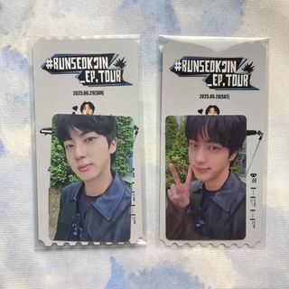 RUNSEOKJIN_EP.TOUR LIVE PLAY ジン トレカ 2枚(アイドルグッズ)