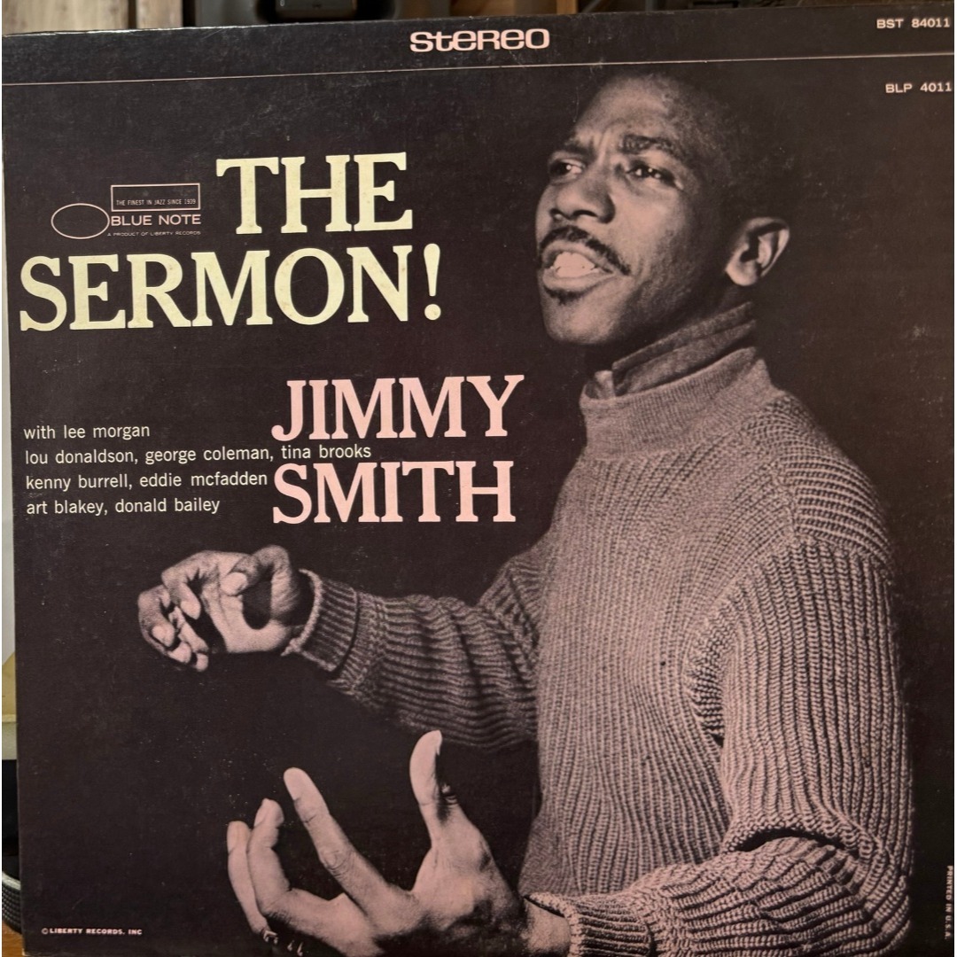 【廃盤LP】Jimmy Smith / The Sermon!