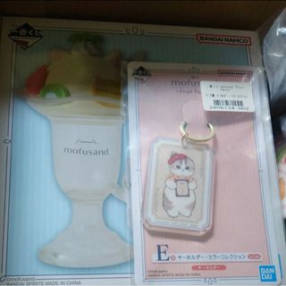 一番くじ mofusand ～Fruit Parlor～(キャラクターグッズ)