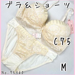 ブラジャーショーツセットC75    No.75360(ブラ&ショーツセット)