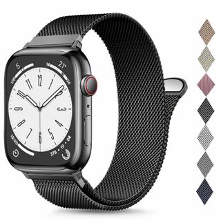 【在庫処分】FEEKI コンパチブル Apple Watch バンド 49mm (その他)