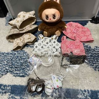 専用様ですLABUBU ぬいぐるみ ぬい服 着ぐるみ ラブブ 着替コスチューム (ぬいぐるみ)