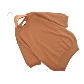 burberrys バーバリーズ ヴィンテージ ニット セーター 茶 ■◆ レディース(ニット/セーター)