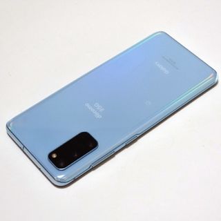 ギャラクシー(Galaxy)の美品 SIMフリー SAMSUNG Galaxy S20 5GドコモSC-51A(スマートフォン本体)