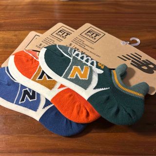 ニューバランス(New Balance)のNew Balance スニーカーフィットソックス 3足セット(ソックス)