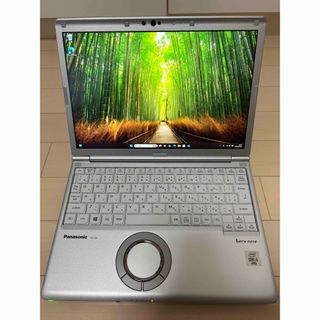 パナソニック(Panasonic)の 【良品/SIMフリー】Let’s note CF-SV9 SSD256GB(ノートPC)