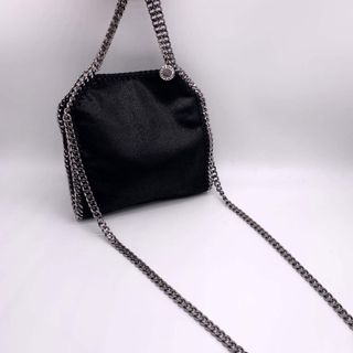 Stella McCartney - STELLA McCARTNEY ショルダーバッグ　タイニーブラック 未使用