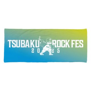 TSUBAKU-ROCK FES タオル 東京ヤクルトスワローズ　つば九郎(応援グッズ)