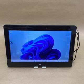 フジツウ(富士通)の富士通 タブレット ARROWSTab Q616/P COREM3(6Y30)-900MHZ 4GB 128GB 11.6in WIN11P BLT カメラ スタイラス 液晶シミ小有(タブレット)