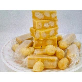 マカダミアナッツヌガー（夏威夷豆牛軋糖）(菓子/デザート)