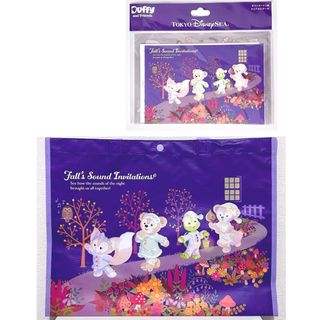 ディズニー(Disney)の新品☆ ダッフィーフレンズ　フォールズサウンド　ショッピングバッグ　ポストカード(ショップ袋)