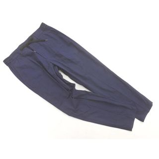 アバハウス(ABAHOUSE)の新品 ABAHOUSE アバハウス ecru エクリュ チェック イージー テーパード パンツ sizeS/紺 ■◇ メンズ(その他)