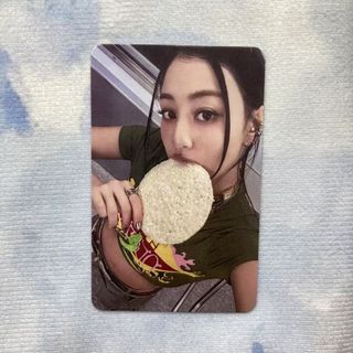 TWICE THIS IS FOR 事前収録 ジヒョ サノク トレカ(アイドルグッズ)