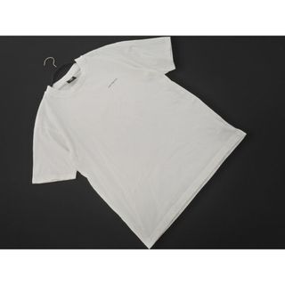 ニューバランス(New Balance)のNew Balance ニューバランス バックプリント Tシャツ sizeS/白 ■◆ メンズ(Tシャツ/カットソー(半袖/袖なし))
