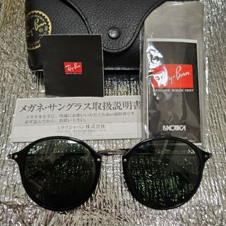 レイバン(Ray-Ban)のRay-Ban RB2447F 52□21ブラック サングラス(サングラス/メガネ)