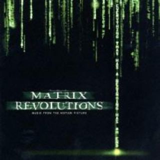 【中古】CD▼マトリックス レボリューションズ オリジナル サウンドトラック レンタル落ち