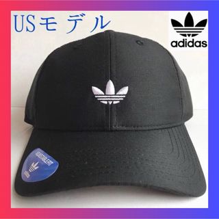 アディダス(adidas)の極レア【新品】アディダス キャップ USA 黒 ハット 帽子(キャップ)