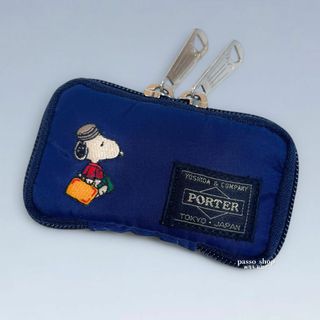 リポーター(REPORTER)の【激レア✨完売品】ポーター スヌーピー ピーナッツ コラボ コインケース 小物(コインケース)