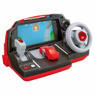 【在庫処分】トミカワールド トミカを運転！ハンドルドライバー(その他)