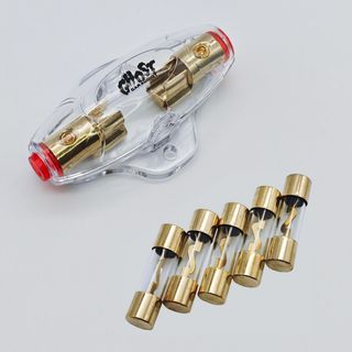 GHOST 40A AGUヒューズ ホルダー セット HAG48G(カーオーディオ)